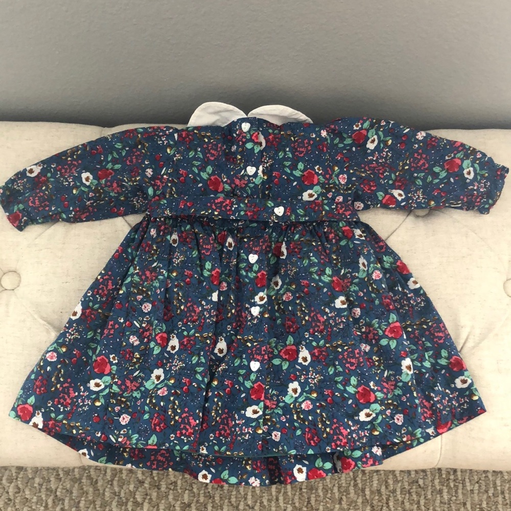 Floral dress 6-9mo - Picture 2 of 3